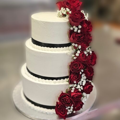 Emeletes torták esküvői torták