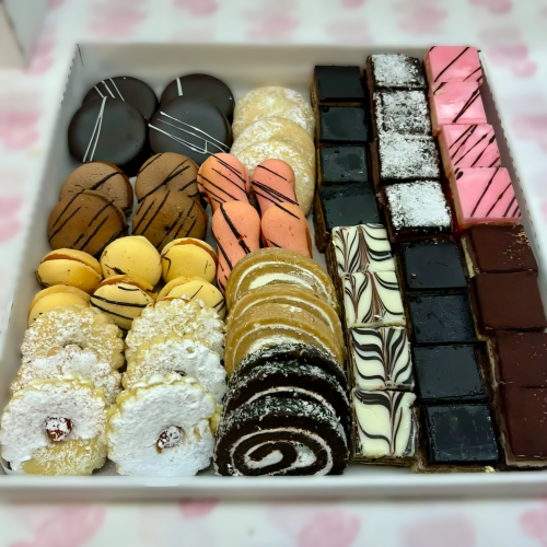 Aprósütemény válogatás 1.4kg